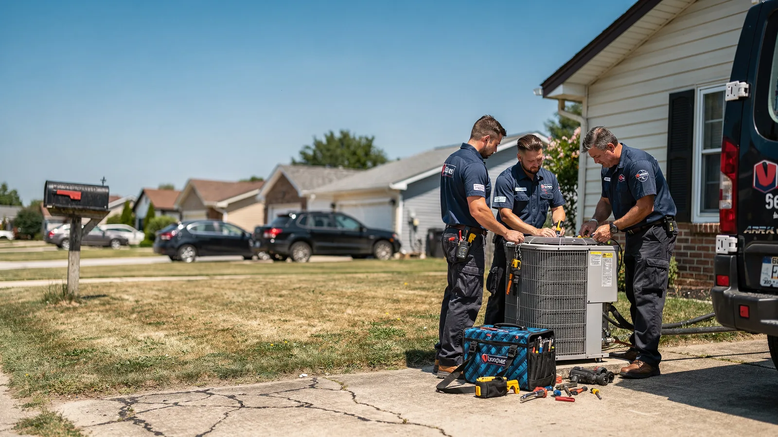 Hvac Repair in Du Bois, IL near me